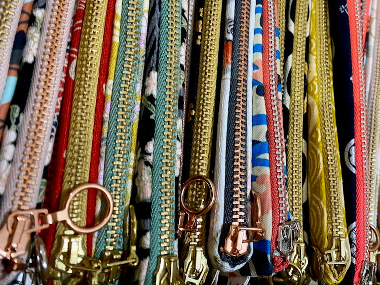 Zipper-Taschen