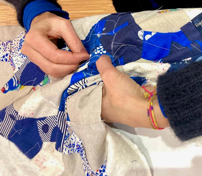 Gutschein 1 x Quilt-Kissen Workshop | Papier