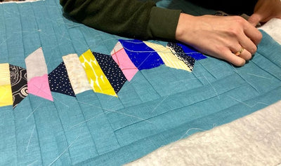 Gutschein 1 x Quilt-Kissen Workshop | Papier
