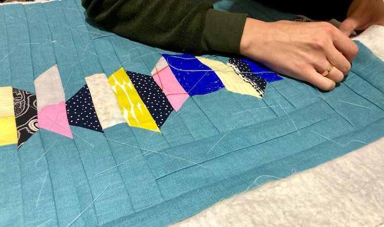 Gutschein 1 x Quilt-Kissen Workshop | Papier