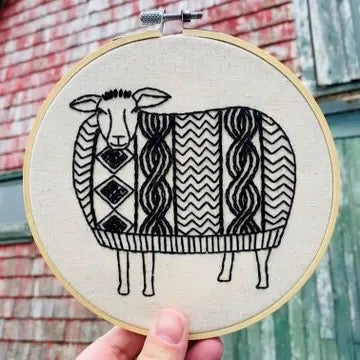 Stickset Sweater Weather Sheep – Hook, Line & Tinker