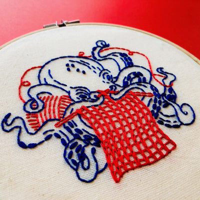 Stickset Knitting Octopus – Hook, Line & Tinker