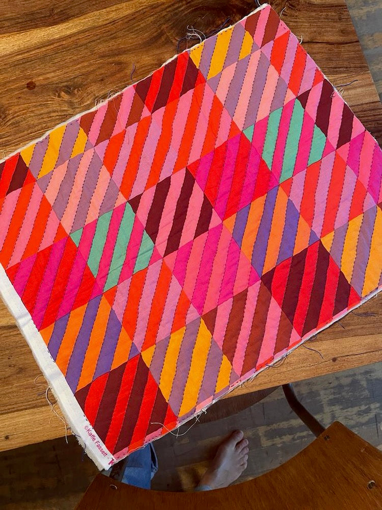 Gutschein 1 x Quilt-Kissen Workshop | Papier