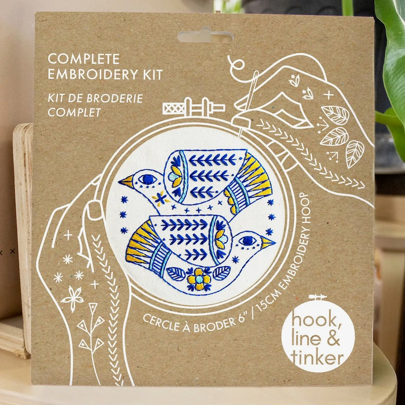 Stickset Turtle Doves – Hook, Line & Tinker