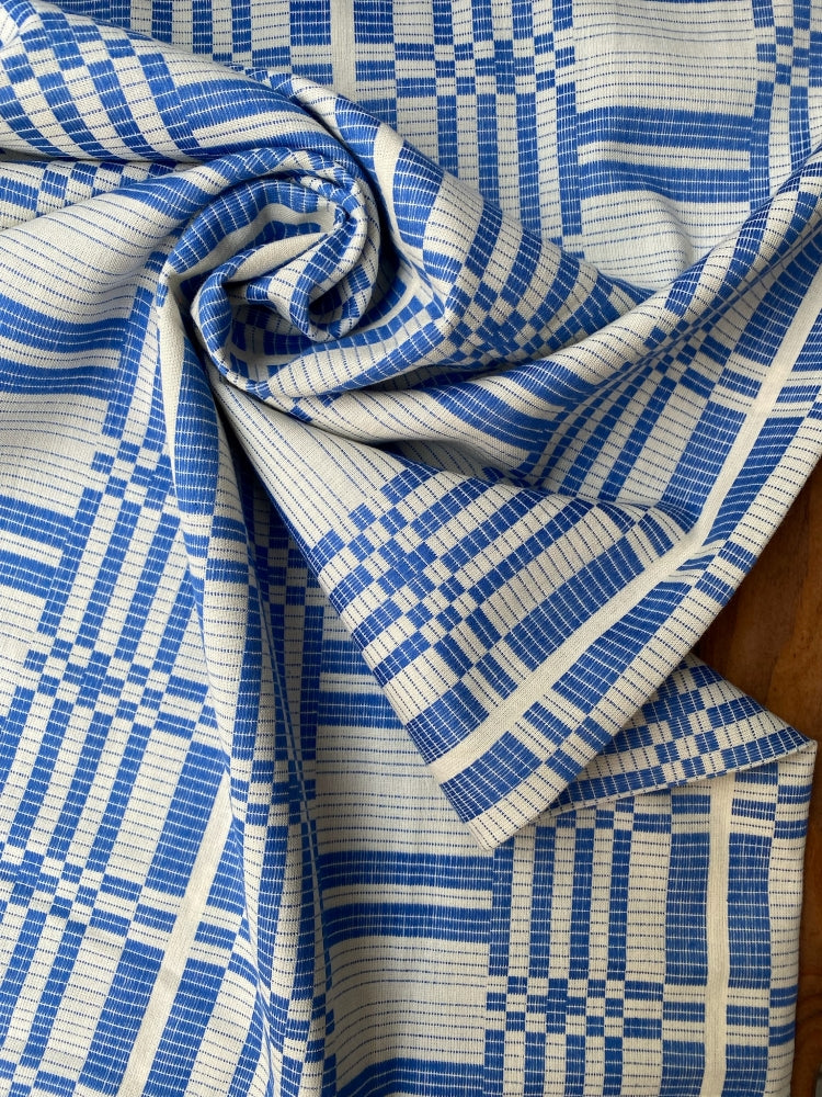 Fableism - Swedish Holiday - Astrid Weave Cobalt