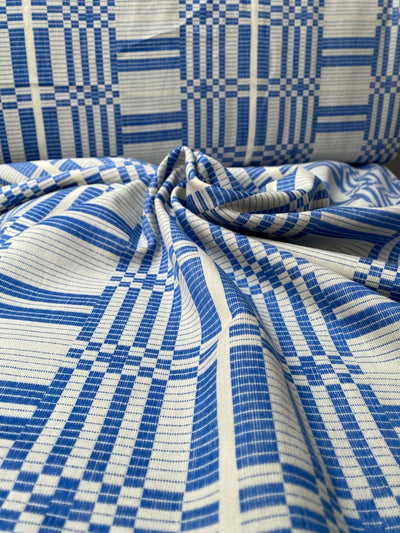 Fableism - Swedish Holiday - Astrid Weave Cobalt