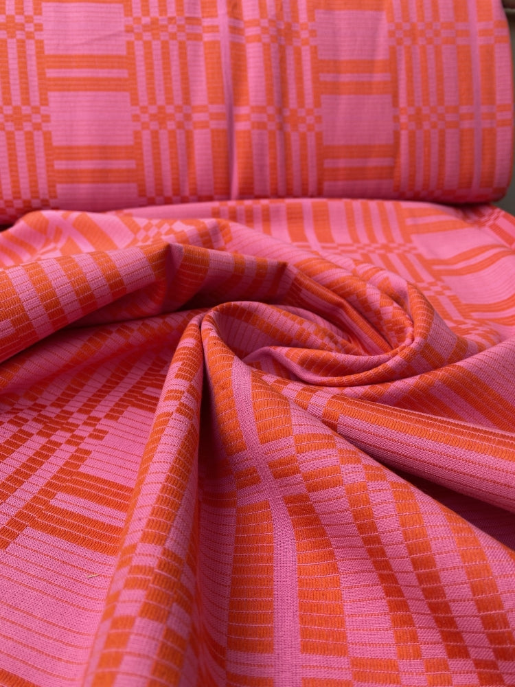 Fableism - Swedish Holiday - Astrid Weave Red Pink
