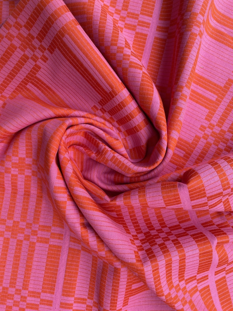 Fableism - Swedish Holiday - Astrid Weave Red Pink