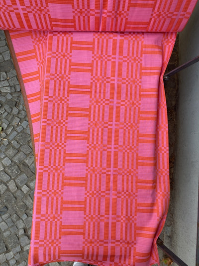 Fableism - Swedish Holiday - Astrid Weave Red Pink