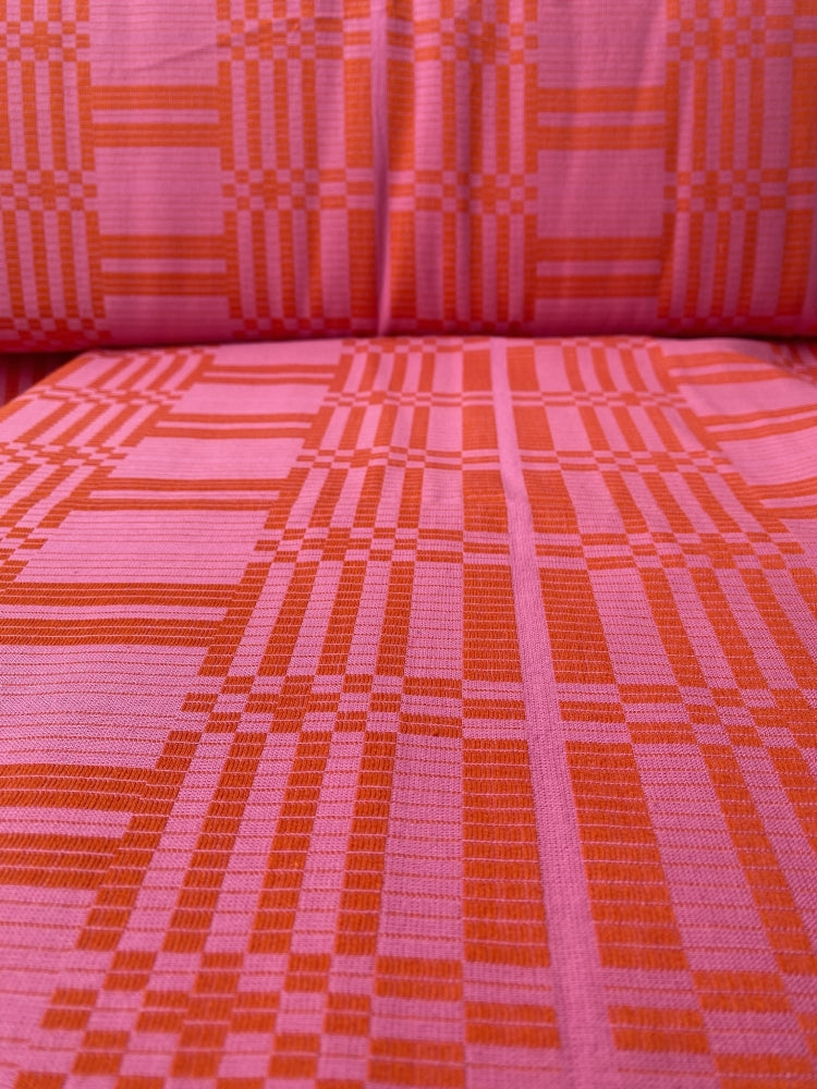 Fableism - Swedish Holiday - Astrid Weave Red Pink
