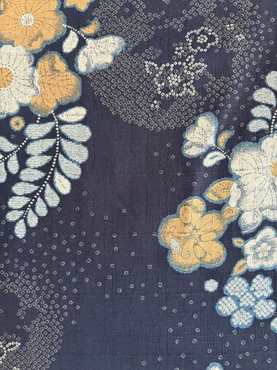 Kobayashi - Blumenstrauß & Kanoko - dunkelblau