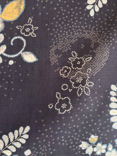 Kobayashi - Blumenstrauß & Kanoko - dunkelblau