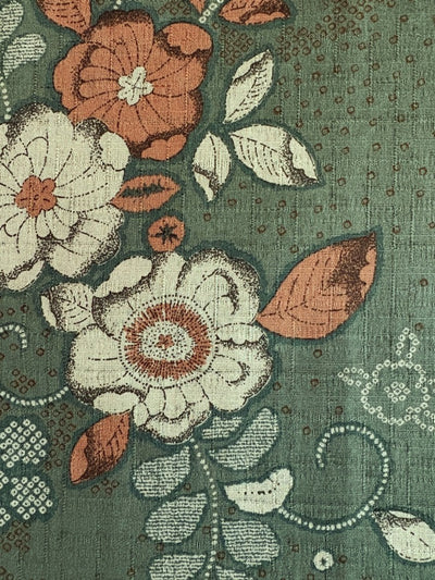 Kobayashi - Blumenstrauß & Kanoko - schilfgrün