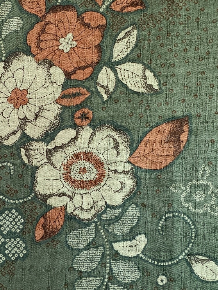 Kobayashi - Blumenstrauß & Kanoko - schilfgrün