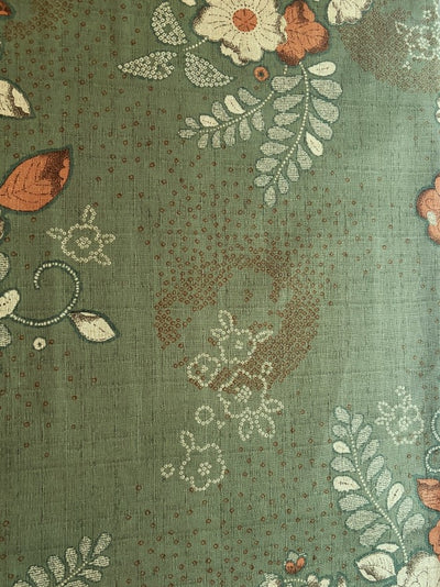 Kobayashi - Blumenstrauß & Kanoko - schilfgrün