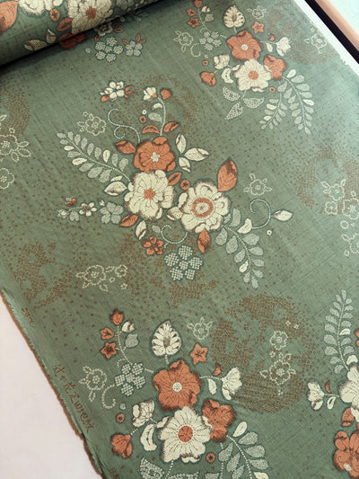 Kobayashi - Blumenstrauß & Kanoko - schilfgrün