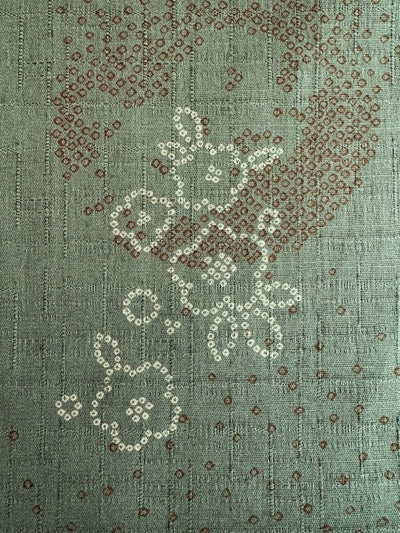 Kobayashi - Blumenstrauß & Kanoko - schilfgrün