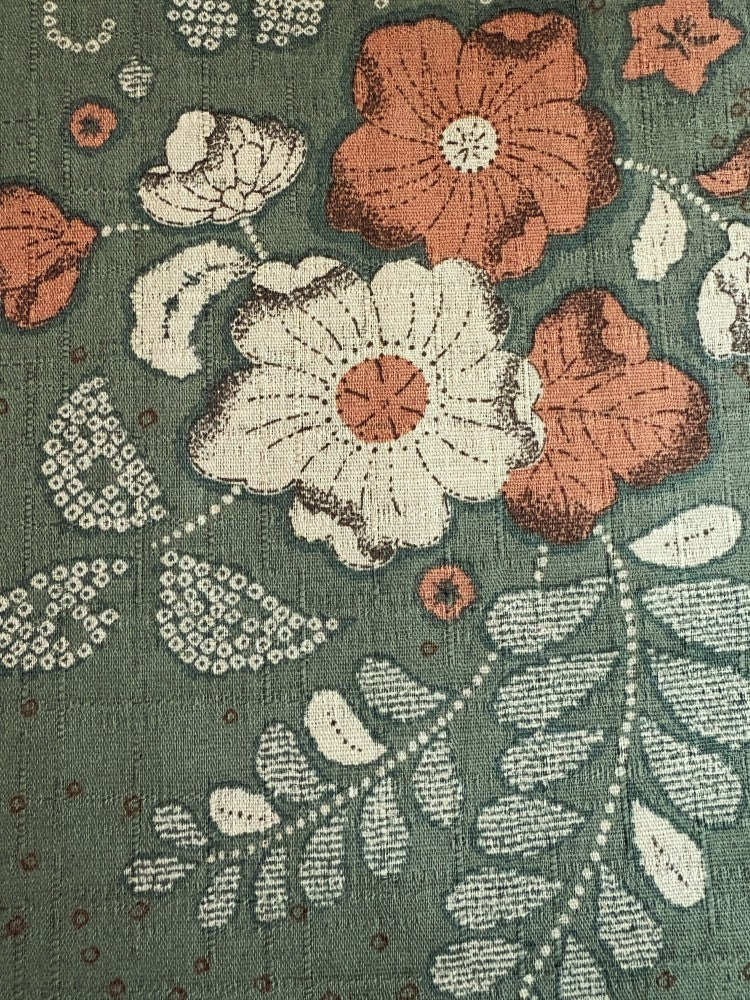 Kobayashi - Blumenstrauß & Kanoko - schilfgrün