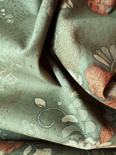 Kobayashi - Blumenstrauß & Kanoko - schilfgrün