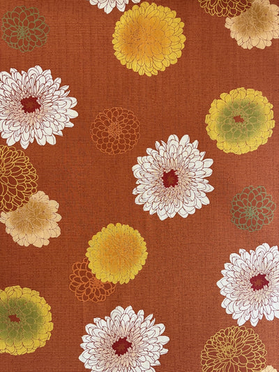 Kobayashi - Dahlien & Streifen - rost