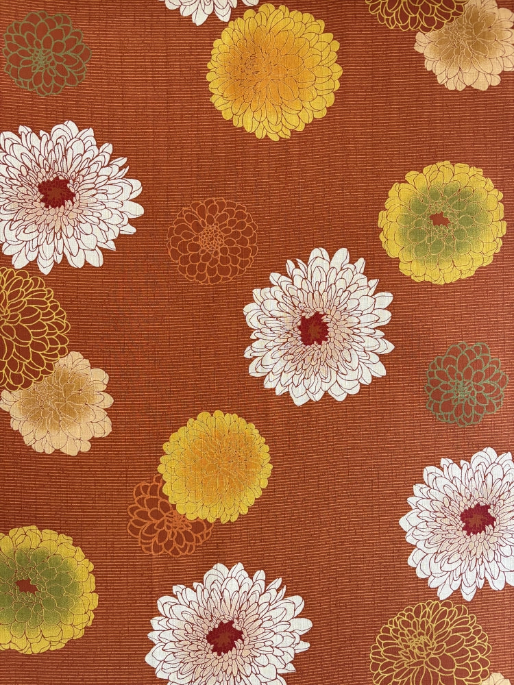 Kobayashi - Dahlien & Streifen - rost