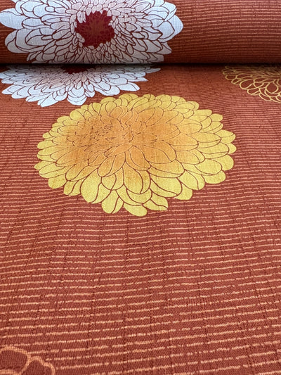 Kobayashi - Dahlien & Streifen - rost