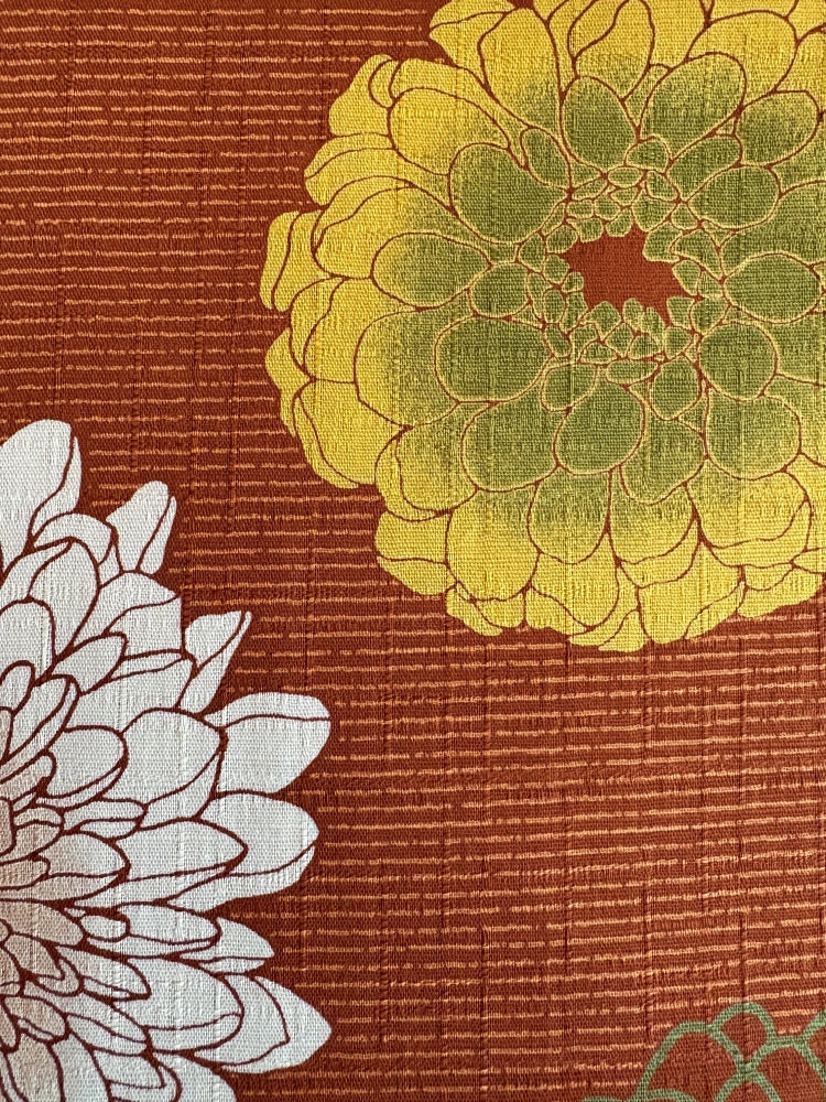 Kobayashi - Dahlien & Streifen - rost