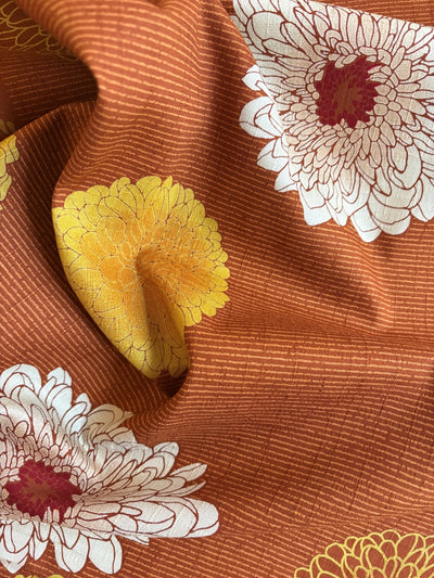 Kobayashi - Dahlien & Streifen - rost