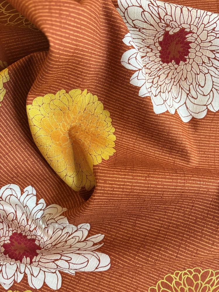 Kobayashi - Dahlien & Streifen - rost