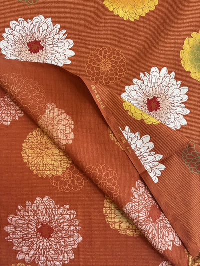 Kobayashi - Dahlien & Streifen - rost