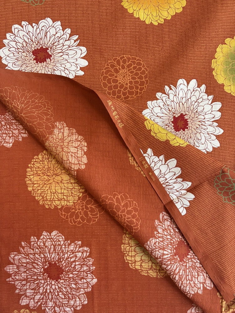 Kobayashi - Dahlien & Streifen - rost