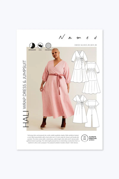 Named, Hali - Wrap Dress und Jumpsuit