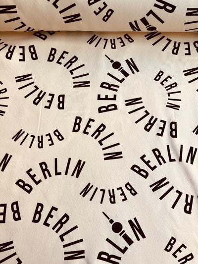 Organic Heavy Sweat Brushed BERLIN ecru