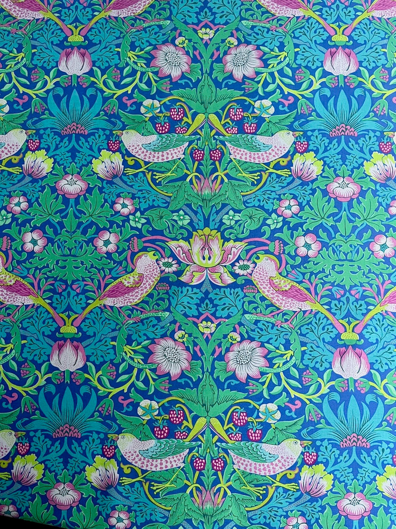 Kaffe Fassett x Morris & Co. – Strawberry Thief