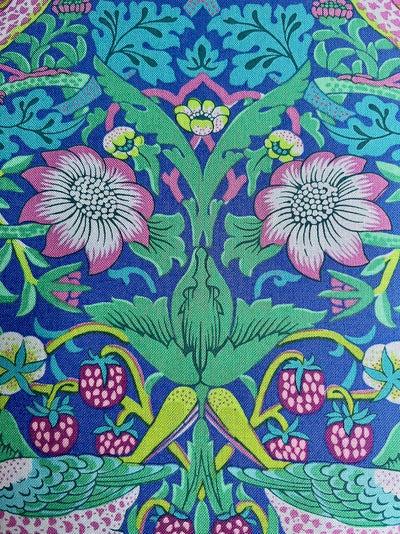 Kaffe Fassett x Morris & Co. – Strawberry Thief