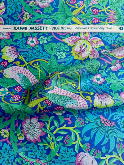 Kaffe Fassett x Morris & Co. – Strawberry Thief