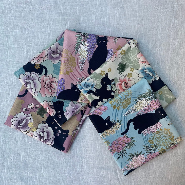 Fat Quarter Bundle – Gold