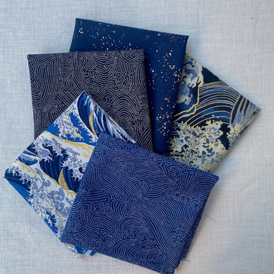 Fat Quarter Bundle – Gold