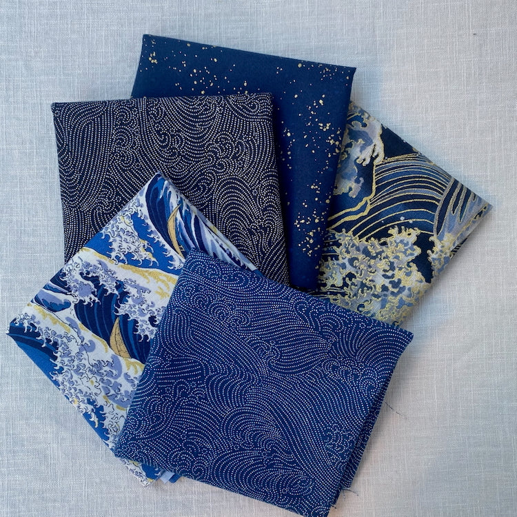 Fat Quarter Bundle – Gold