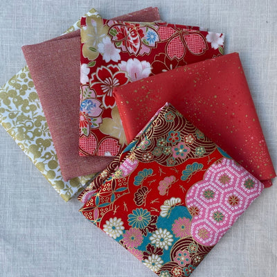 Fat Quarter Bundle – Gold