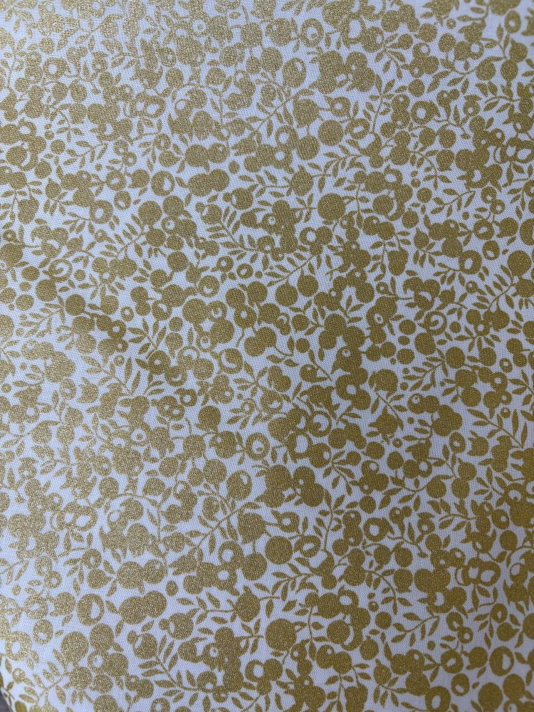 Liberty Snow Drop Spot - Whiltshire Shadow gold