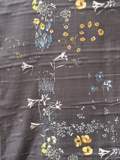 Kokka Nani Iro - PAL Anthrazit – Organic Cotton