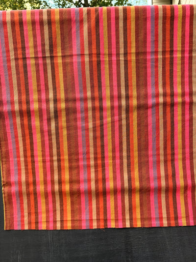 Kaffe Fassett Shot Cotton – Woven Stripes Tomato