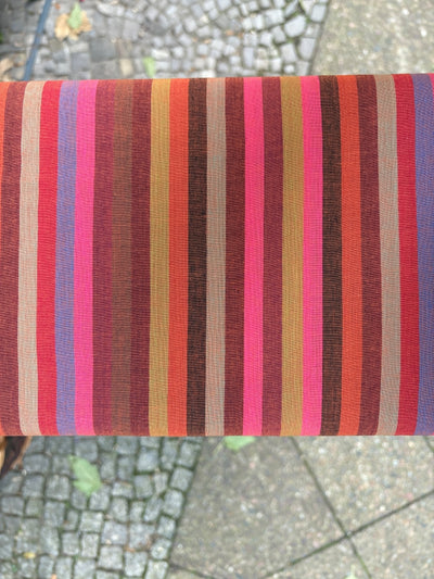 Kaffe Fassett Shot Cotton – Woven Stripes Tomato