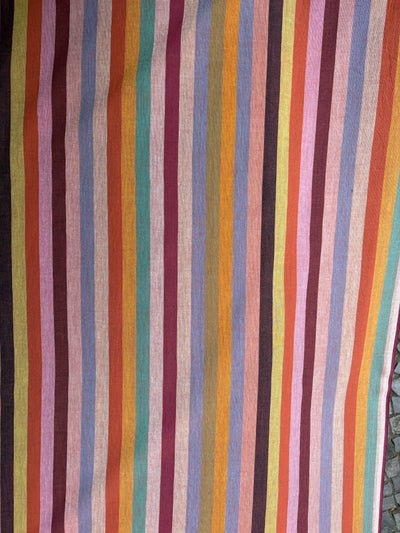 Kaffe Fassett Shot Cotton – Woven Stripes Dusky