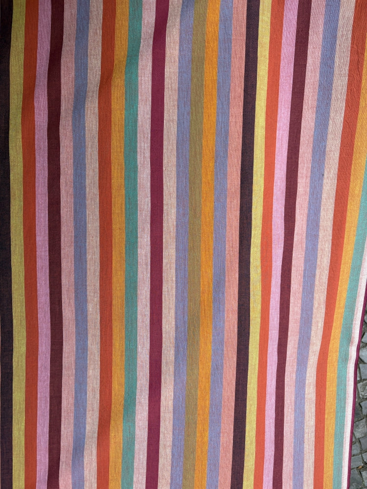 Kaffe Fassett Shot Cotton – Woven Stripes Dusky