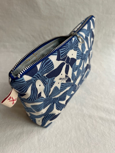 Kosmetiktasche Ribbon & Bows – Blue