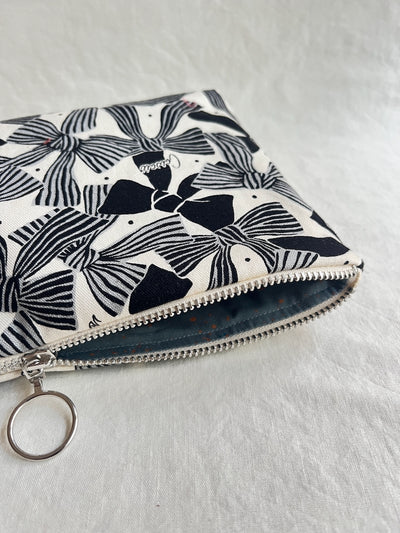 Kosmetiktasche Ribbon & Bows – White