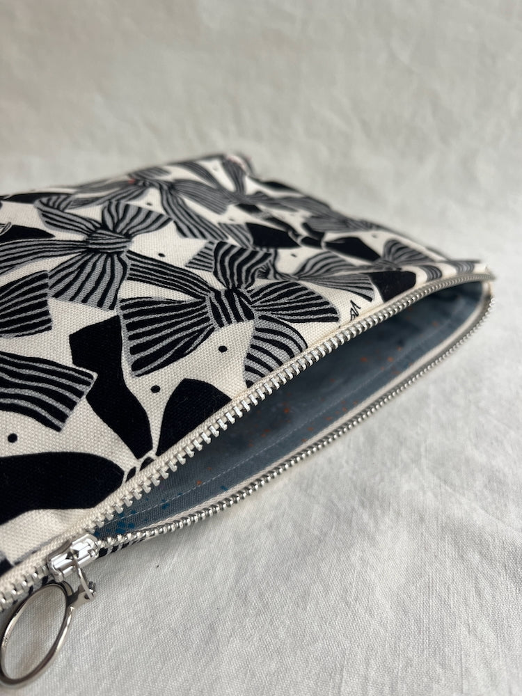 Kosmetiktasche Ribbon & Bows – White