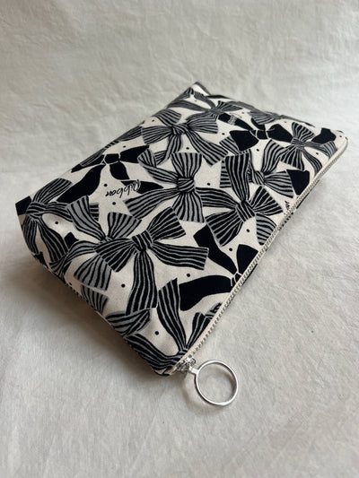 Kosmetiktasche Ribbon & Bows – White